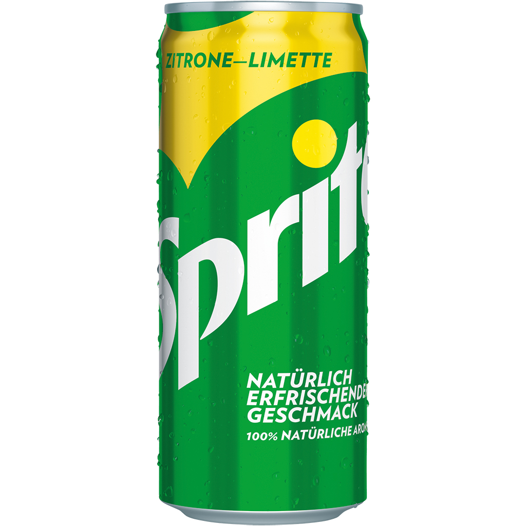 Verfrissingsdrank "Sprite" Citroen-Limoen