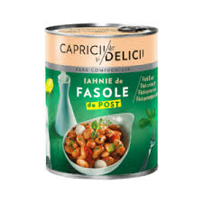 C&D iahnie de fasole de post 400g