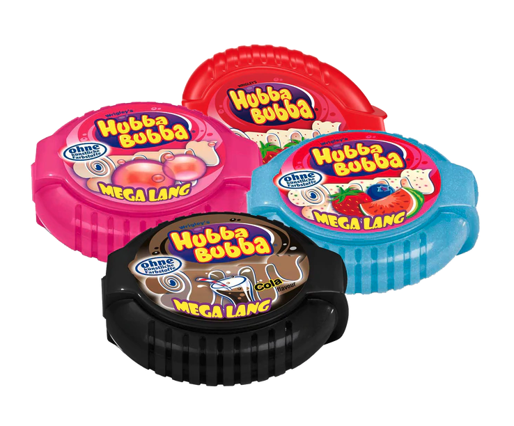 Kaugum Hubba Bubba Bubble Tapes mix