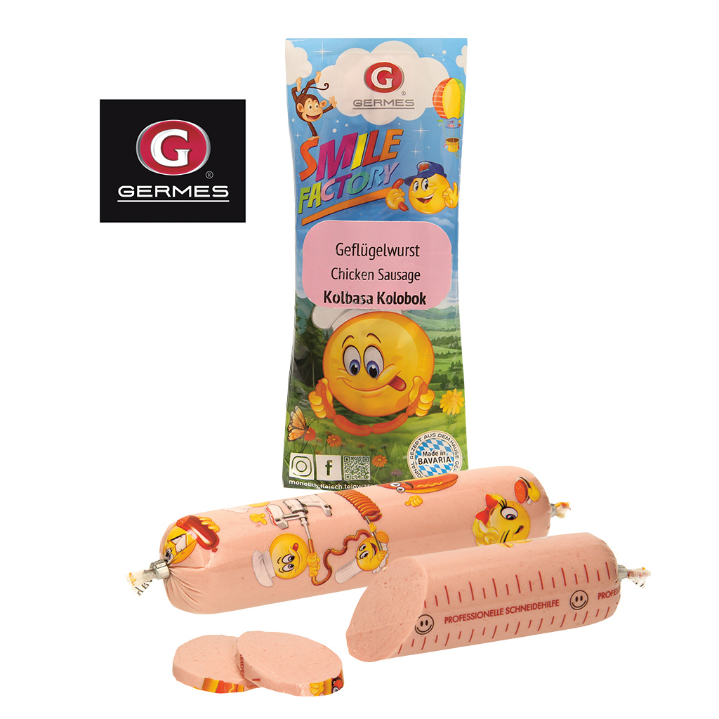 Колбаса из мяса птицы "Smile Factory"