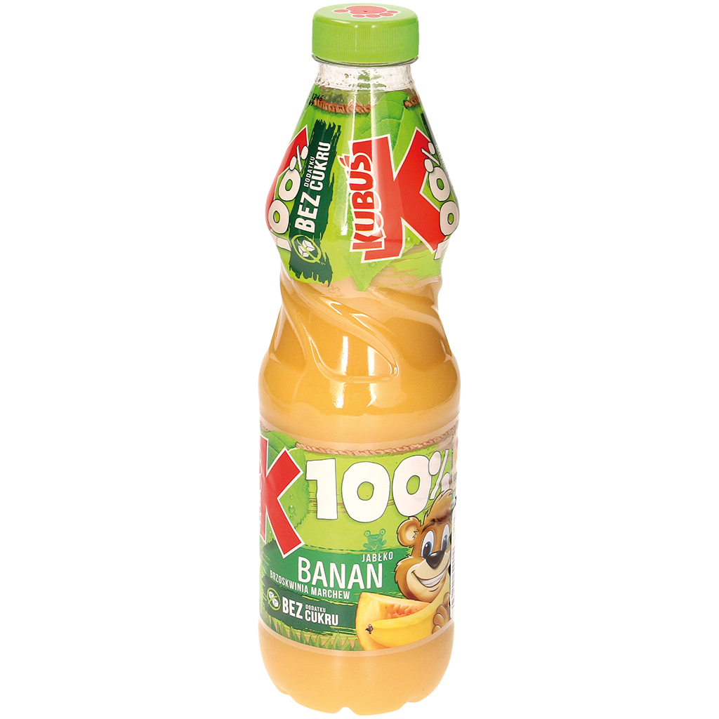 Фруктово - овощной сок "Яблоко-Банан-Персик-Морковь", частич