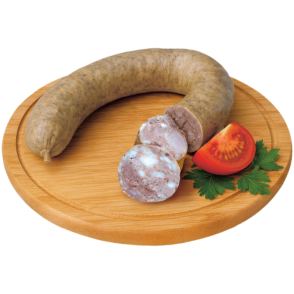 Kookworst met lever van Oekraïense stijl