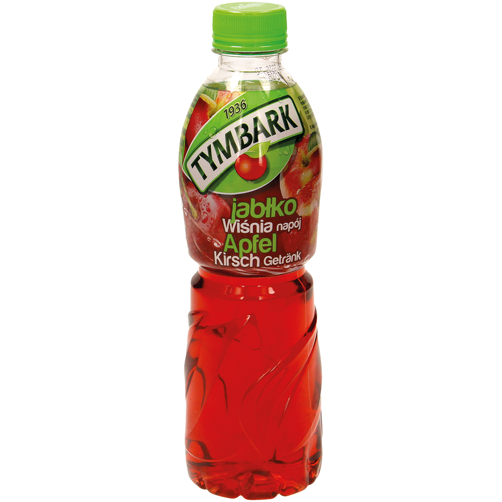 Verfrissingsdrank met appel- en kersensap uit fruitsap