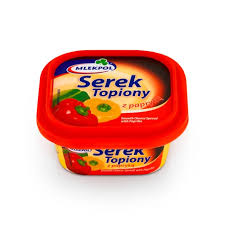 Mlekpol smeltkaas met paprika