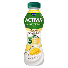 Activia mango/ananas/lijnzaad yoghurt 270g