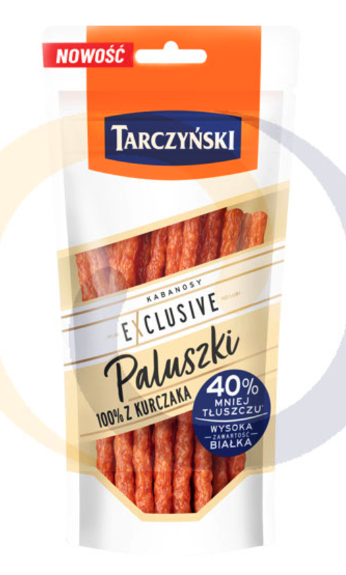 Tarczyński kabanos exclusive 100% kip 80g