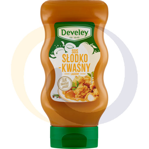 Сладко-кислый соус мягкий 460г/6шт Develey