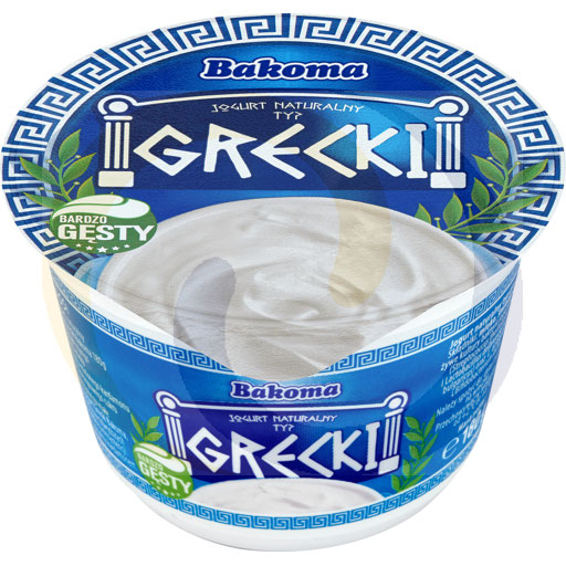 Natuurlijke Griekse yoghurt 7,5% 170g Bakoma