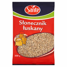 Очищенные семечки подсолнечника 300г/10шт Sante