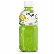 Meloen drank met nata de coco 0,32l/24st Jumi Jumi