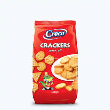 Croco crackers ham 100g