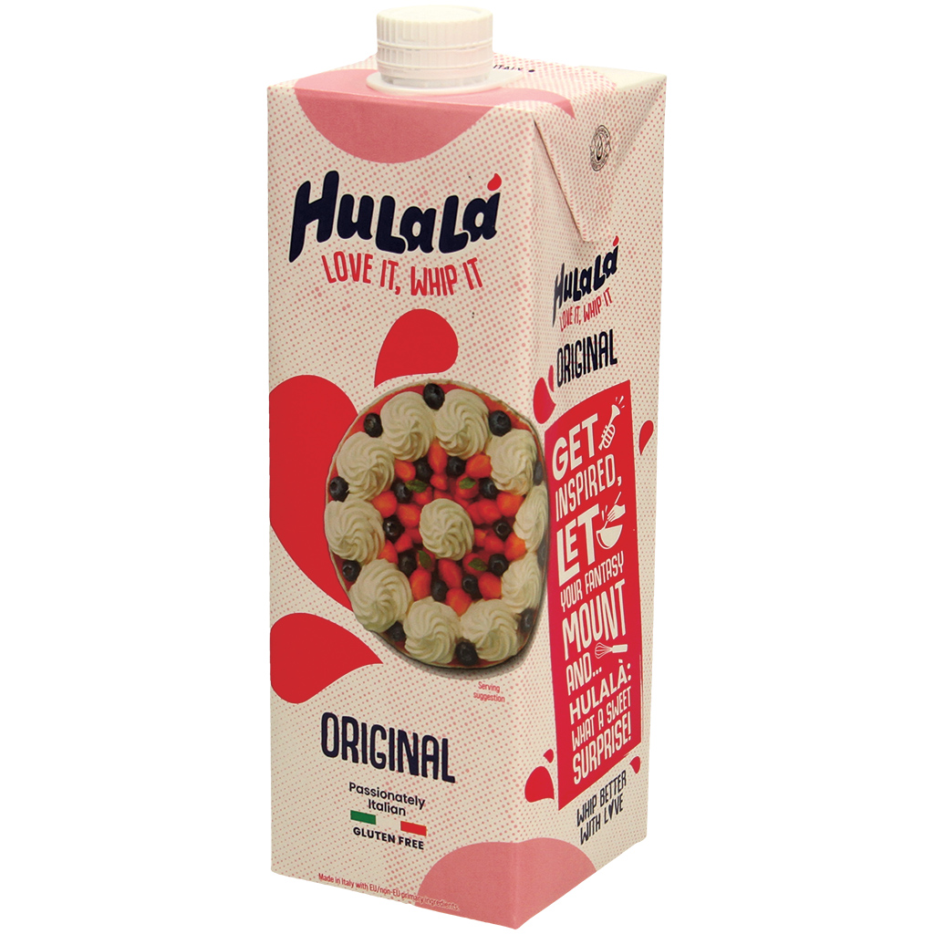 Сверхвысокотемпературный подслащенный препарат для взбивания