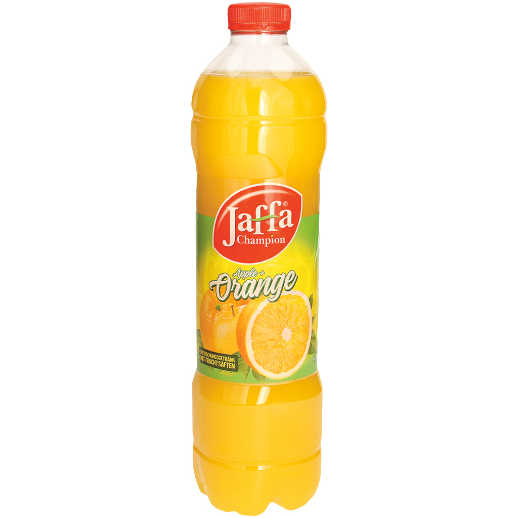 Verfrissingsdrank met fruitsappen en vitamines, gepasteurise