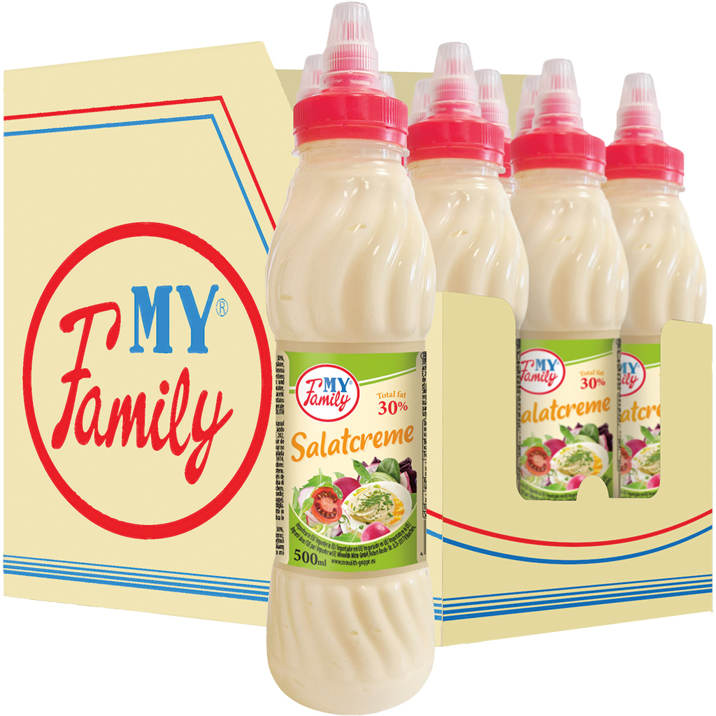"MY FAMILY" Майонезный соус cалатный 30% жира