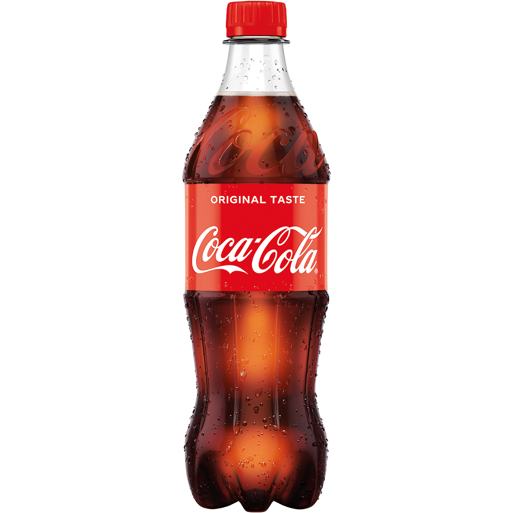 Cafeïnehoudende verfrissingsdrank "Coca-Cola"
