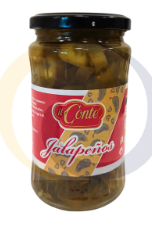 Kresto gesneden jalapeñopepers 350g