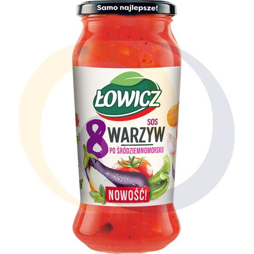 Saus 8 Provençaalse groenten 500g / 6st Agros Nova