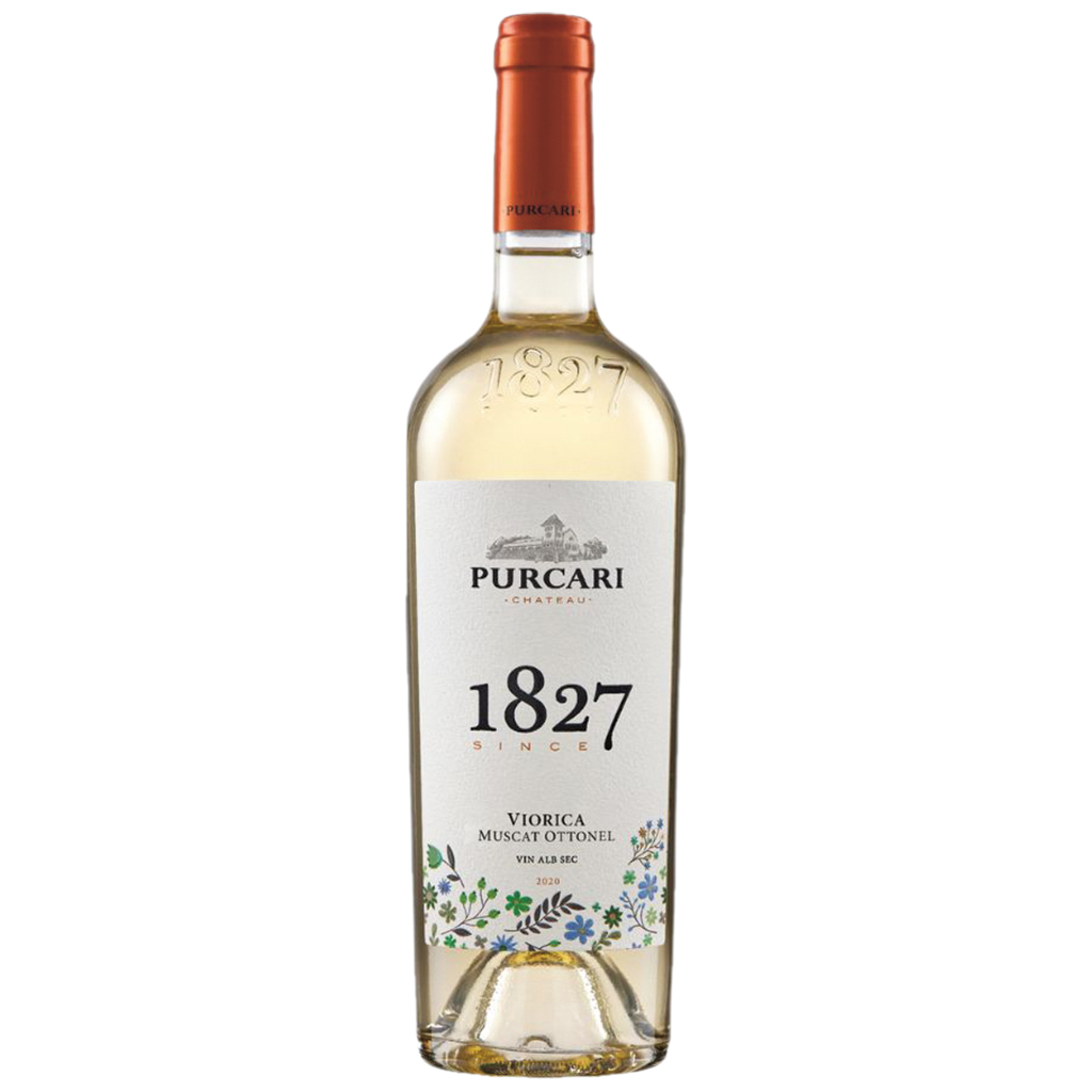 "VIORICA & MUSCAT OTTONEL DE PURCARI" сухое белое вино из Молдавии