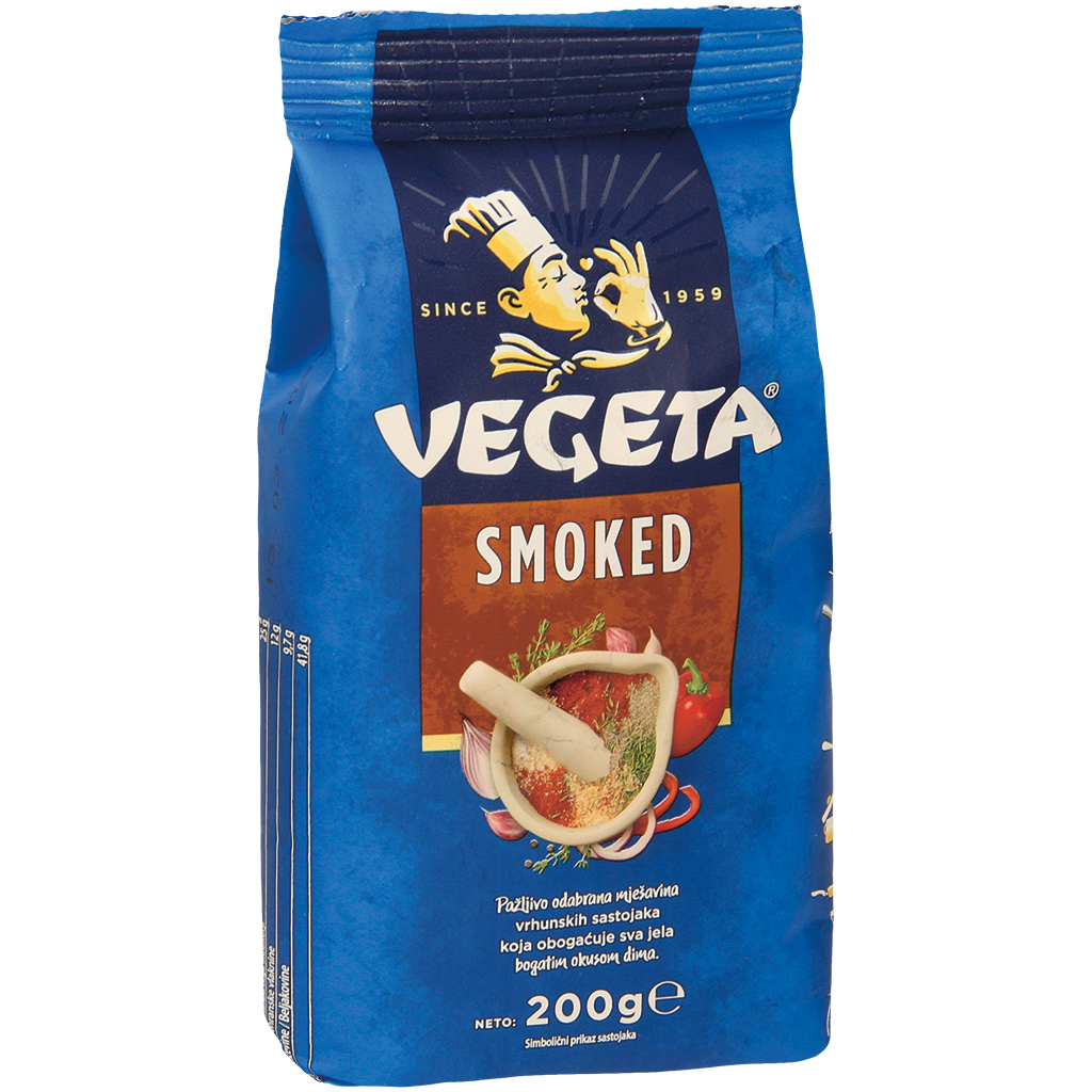 Смесь специй с ароматизатором и копченым перцем