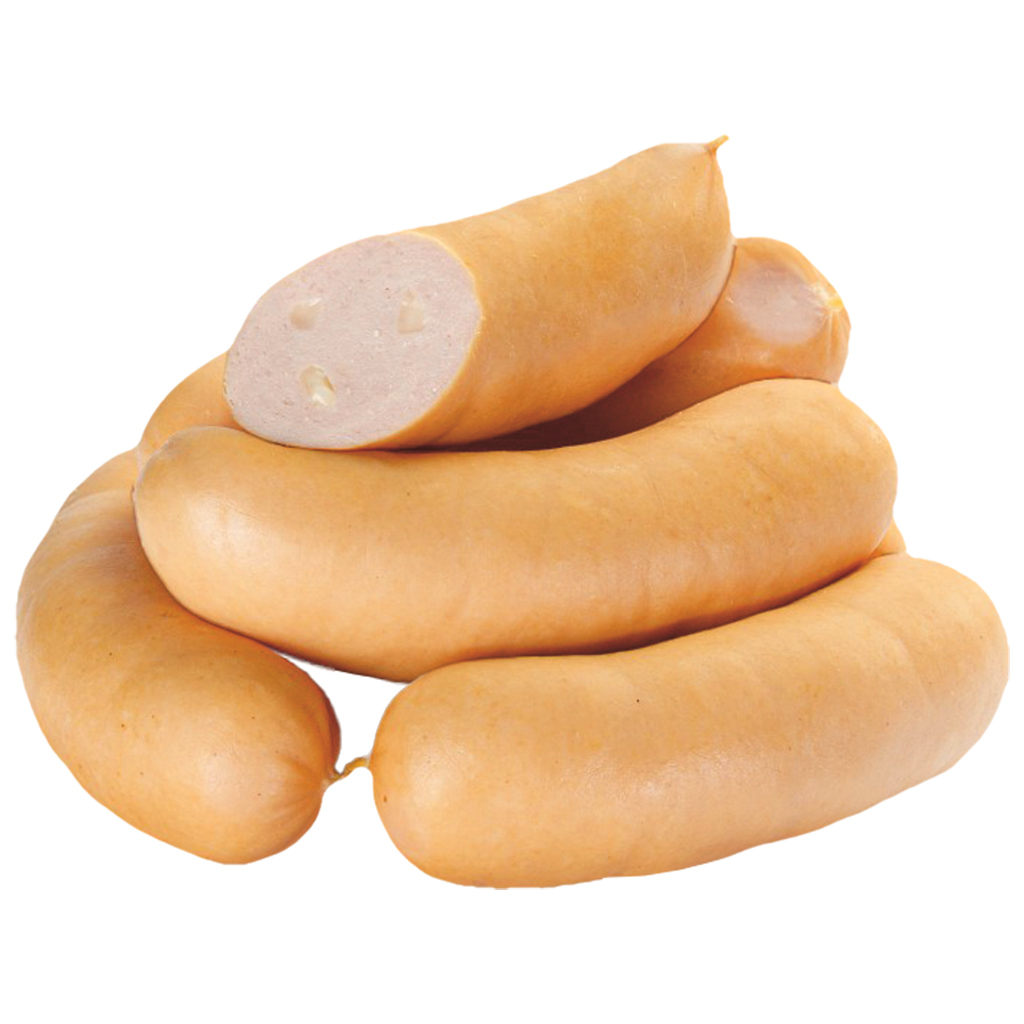 Kookworstjes met kaas (8%), Oekraïense stijl, van kip