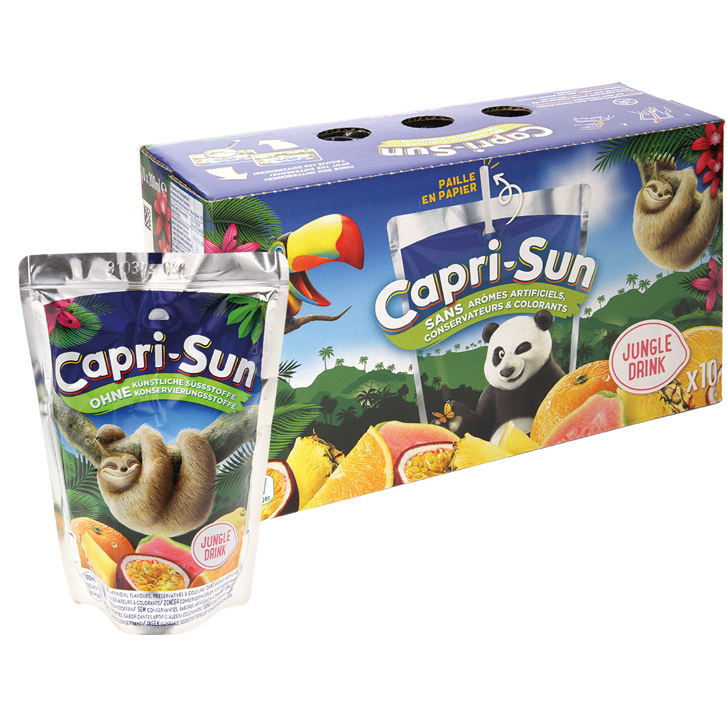 Фруктовый напиток "Jungle Drink" с 10% содержанием фруктов