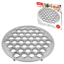 Pelmenivorm Profi voor 37 stuks Ø26cm gewicht 670g