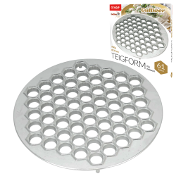 Pelmenivorm Gulliver voor 61 stuks Ø33cm 950g