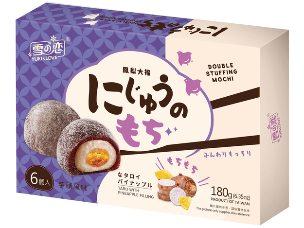 Mochi Ananas/Taro 180 g