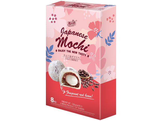 Mochi Rijstcake Aduki Bonenpasta