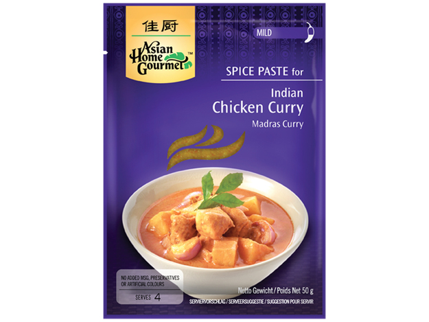 Indische Kipkerrie Kruidenpasta