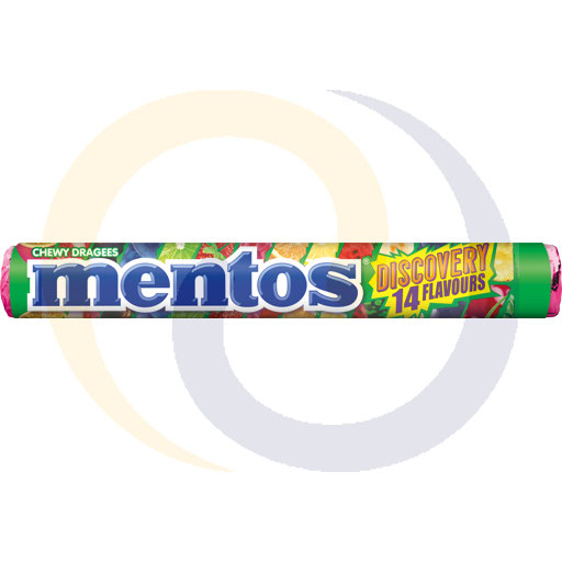 Mentos Discovery druppels 37,5g/40st/8dis Van Melle