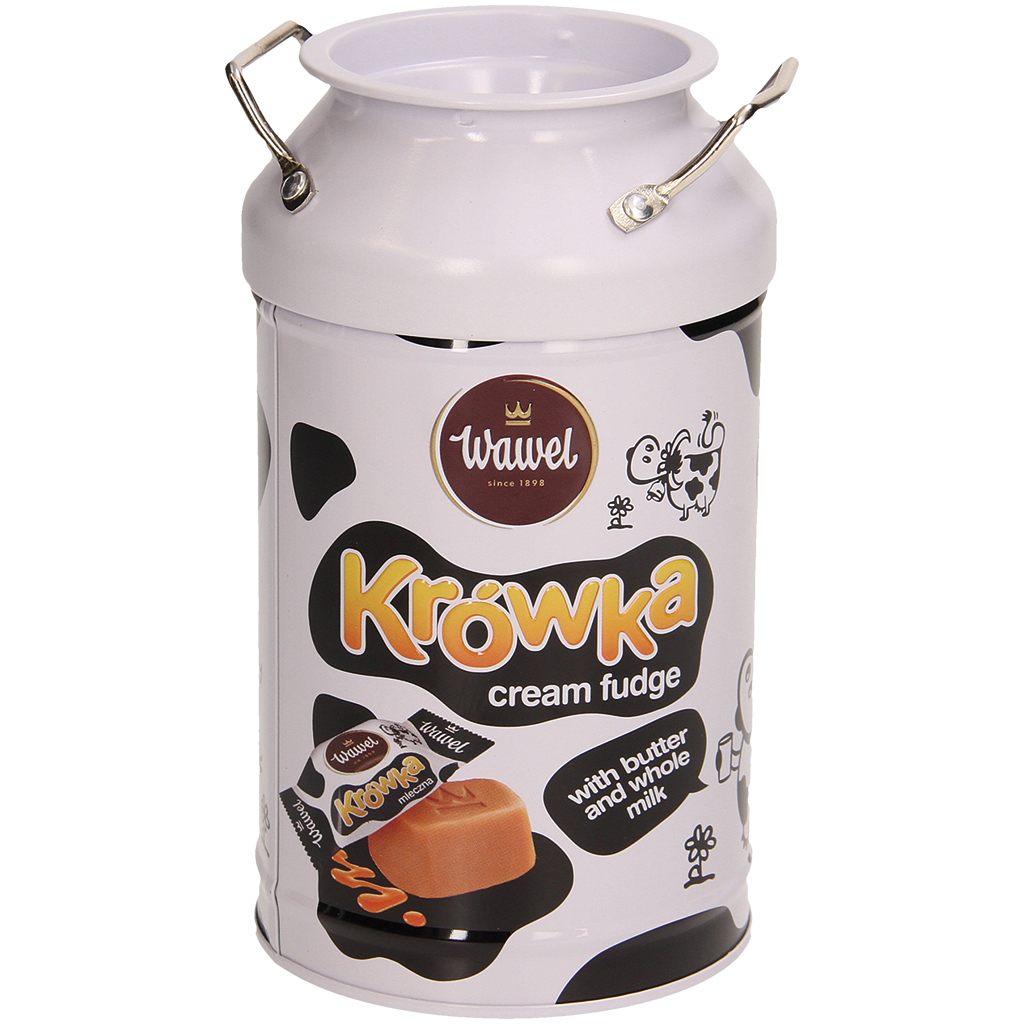 Melkkaramellen "Krowka mleczna"