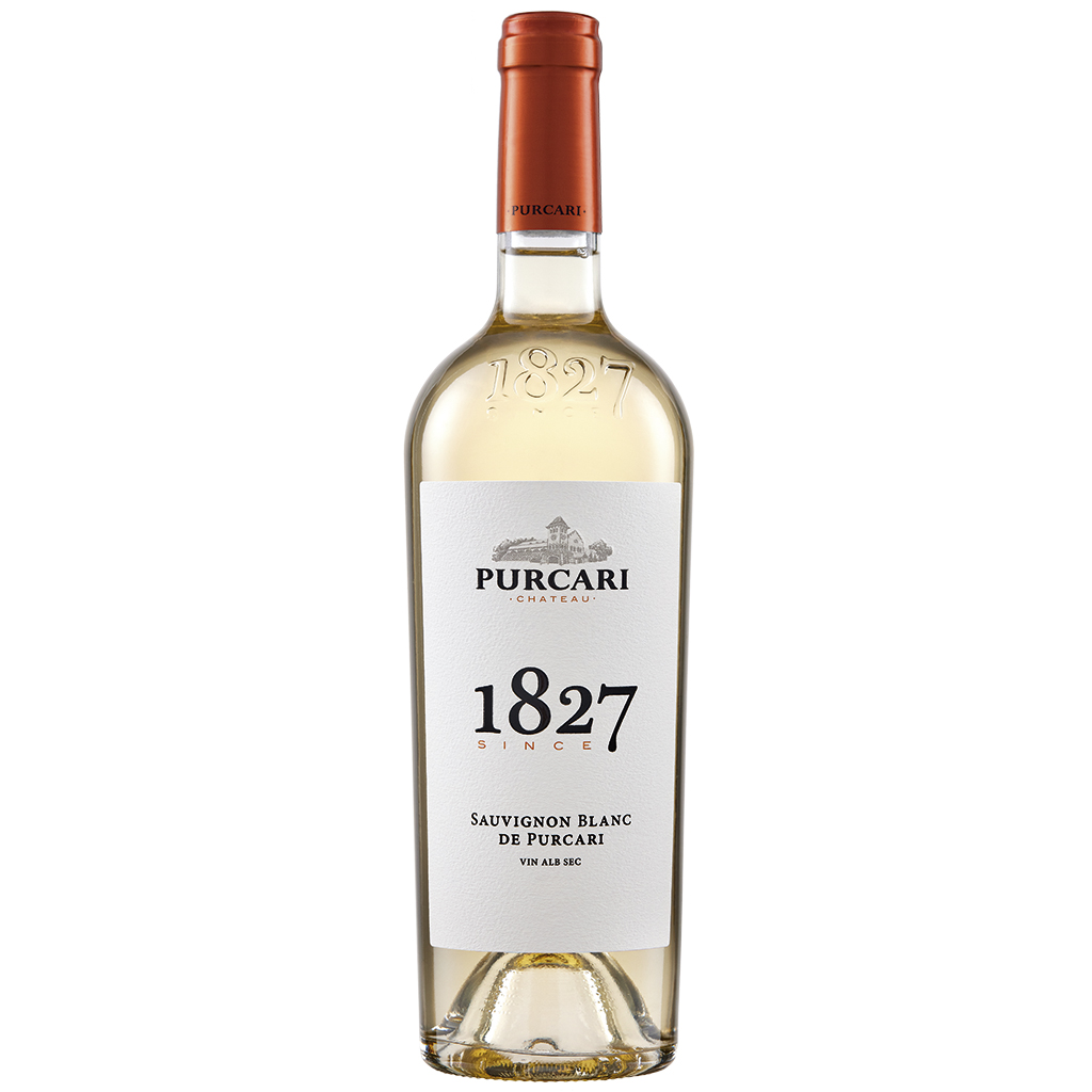 "SAUVIGNON BLANC DE PURCARI" сухое белое вино из Молдавии, 12,5% алк.