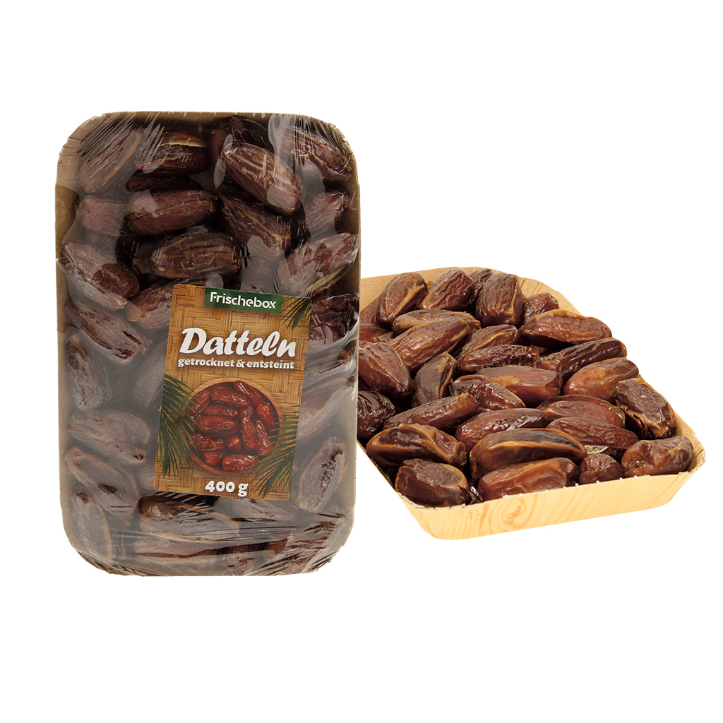 Финики "Деглет Нур" сушеные и без косточек