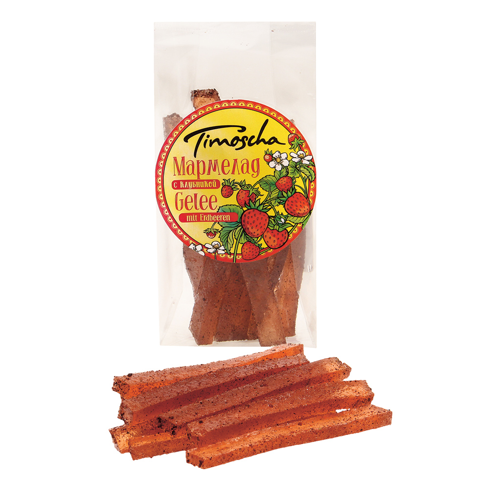 Мармелад с клубникой