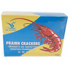 Red Prawn Crackers (Raw)
