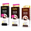 Delia wenkbrauwverf, verschillende soorten
