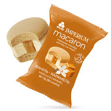 RUD macaronijs vanille karamel 60ml