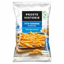 Iglotex geribbelde ovenfriet 750g