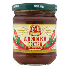 Zhyrnov scherpe adjika oosters 200g
