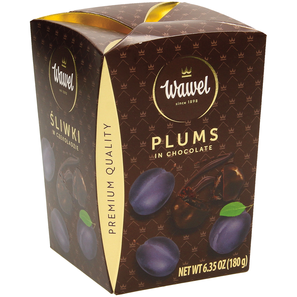 Chocolade pruimen