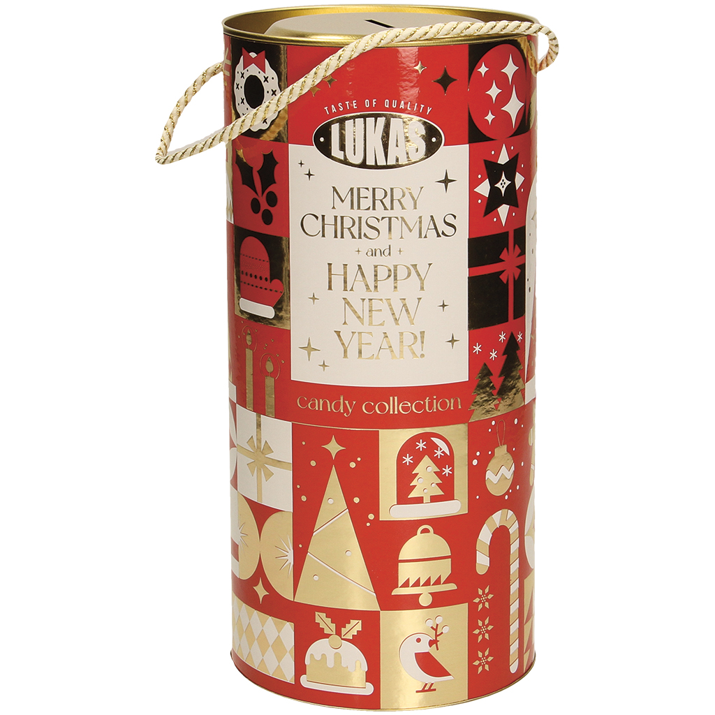 Vrolijk Kerstfeest en Gelukkig Nieuwjaar - Snoepmix