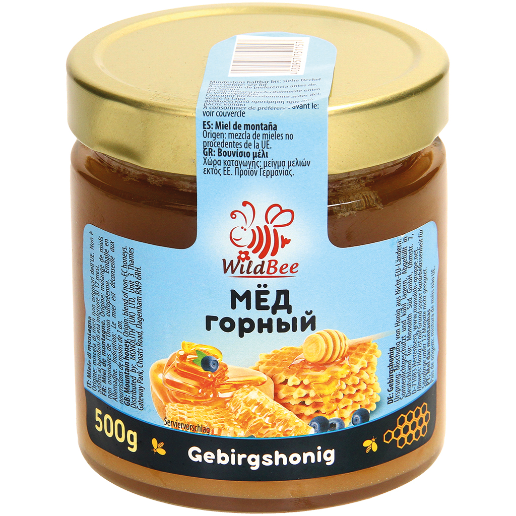 Мёд "Горный"