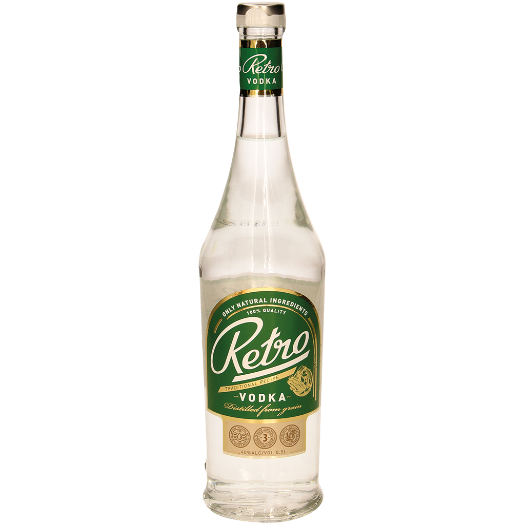 Wodka "Retro", 40% vol.