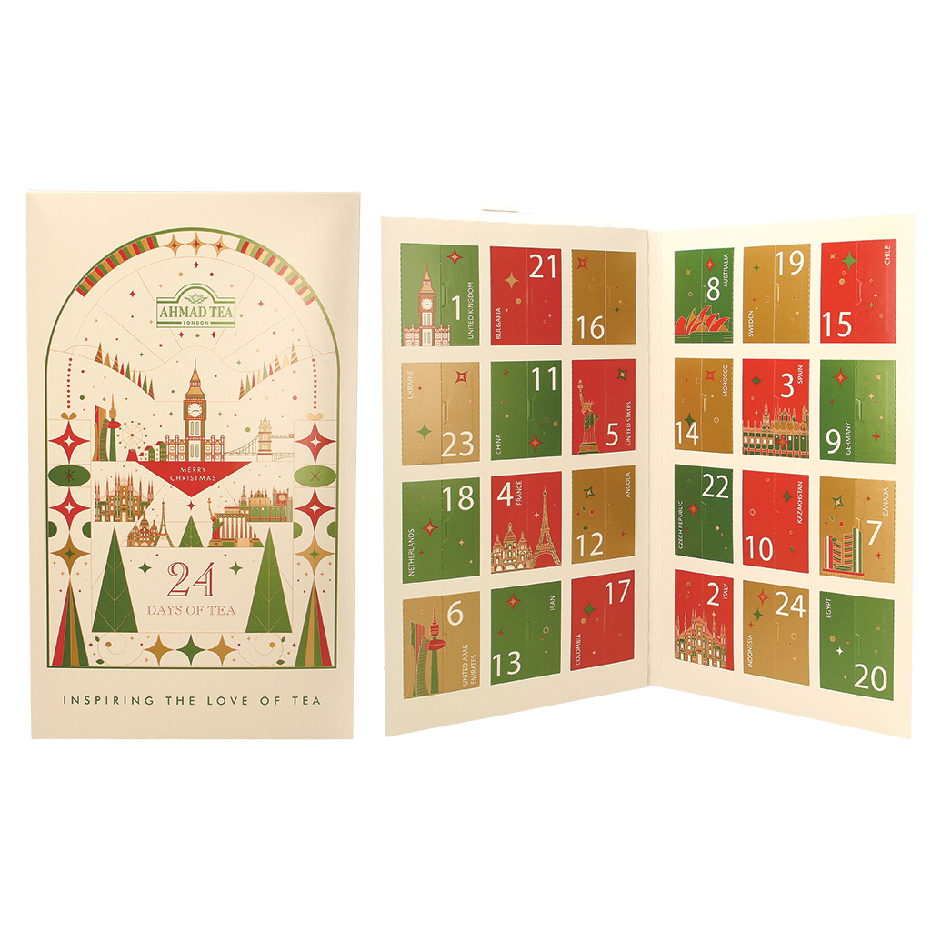Адвент-календарь для любителей чая и настоев