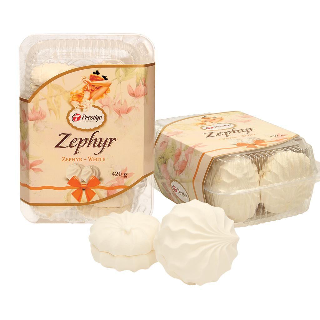 Vanille-schuim suikergoed