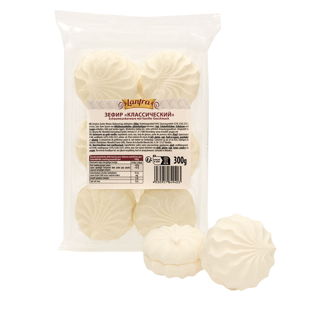 Зефир "Бело-розовый"