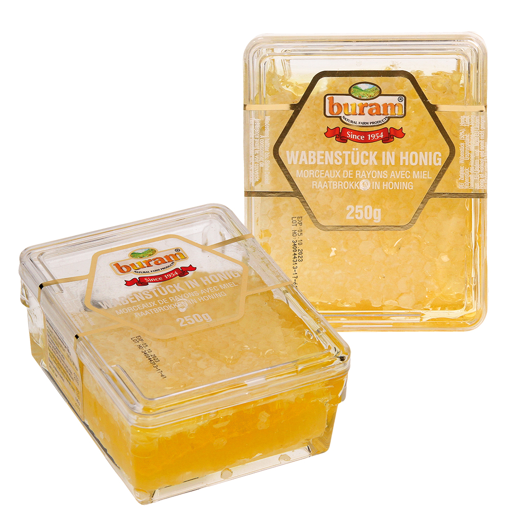 Bloemenhoning in raat