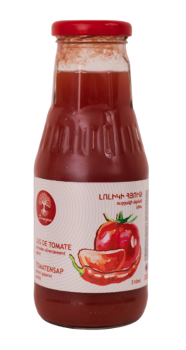 Sirunyan pittig tomatensap 310ml