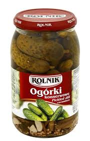 Rolnik augurken 0,9l